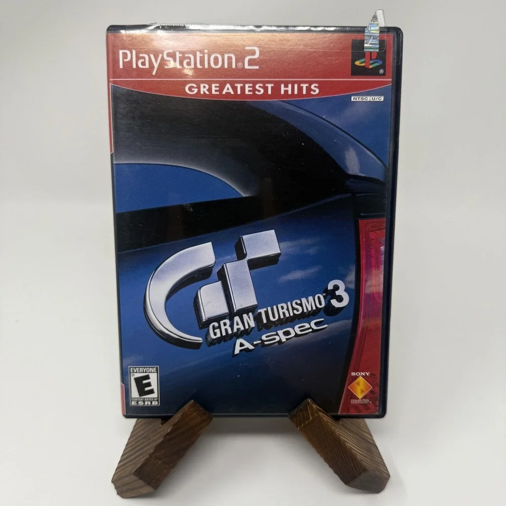 Gran Turismo 3 A-spec Sony PlayStation 2 PS2 Greatest Hits CIB